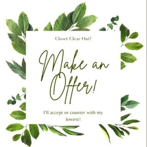 Making Room For New Inventory.